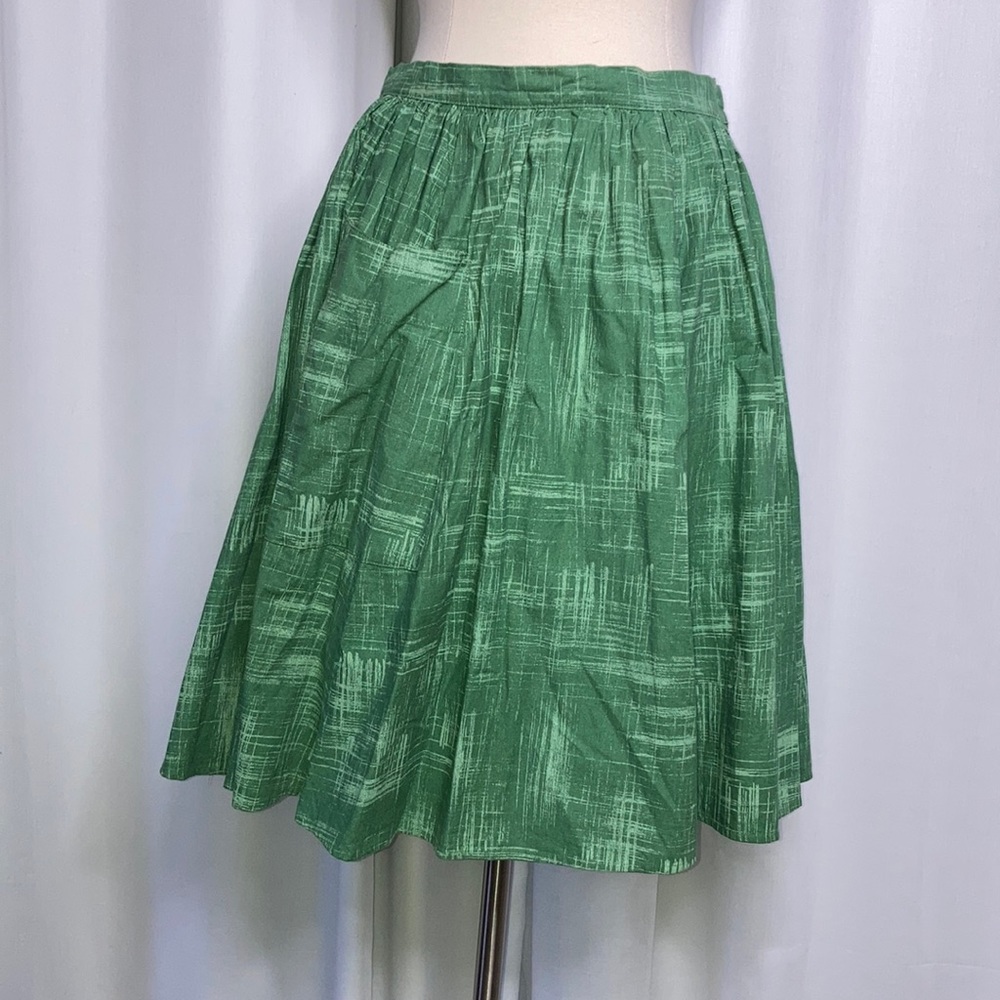 Bea & Dot ModCloth A-line retro skirt with pocket